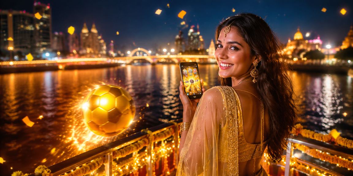 VIP sports betting on football during Diwali in Pune city